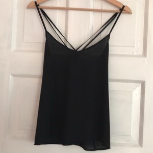 Hollister cross back top